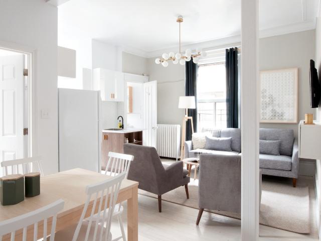 Apartment for rent in St. Leonard's, Quebec