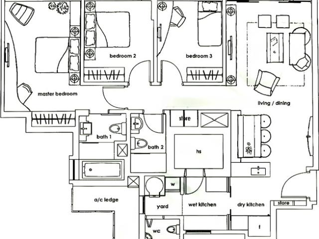Condominium for rent