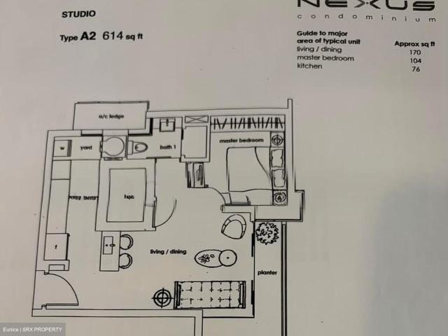 Condominium for rent