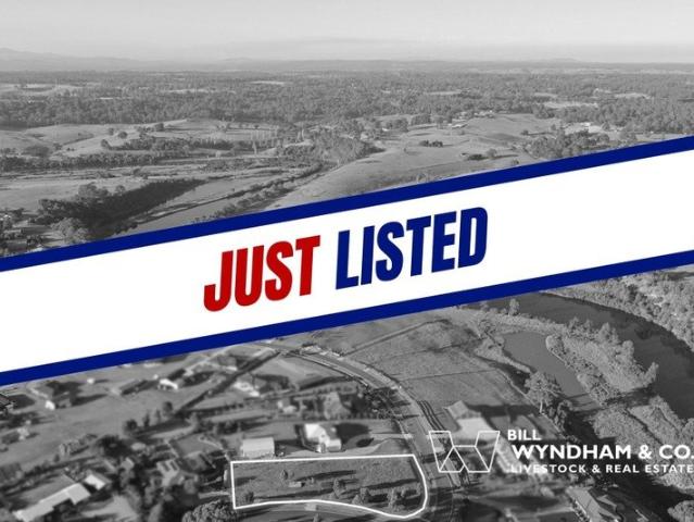 Land for sale in Nicholson, Victoria
