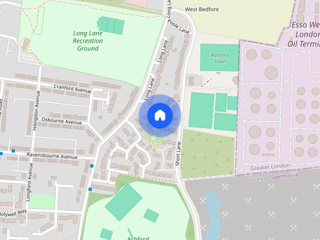 Room for rent in West Bedfont, Lower Halliford