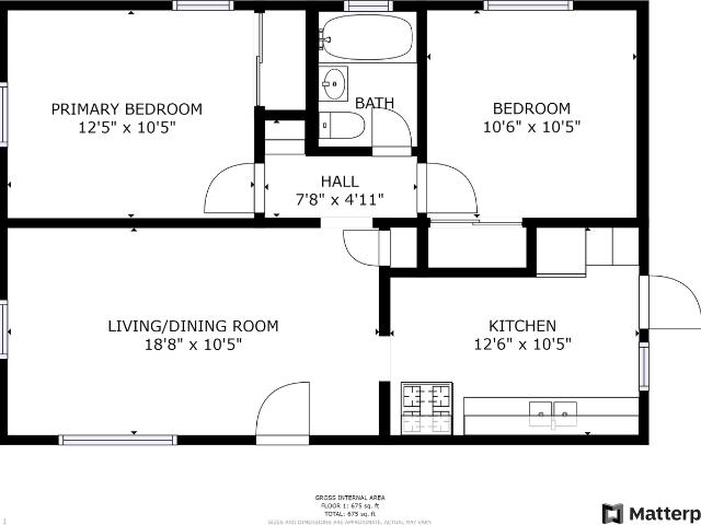 Apartment for rent in Chula Vista, California
