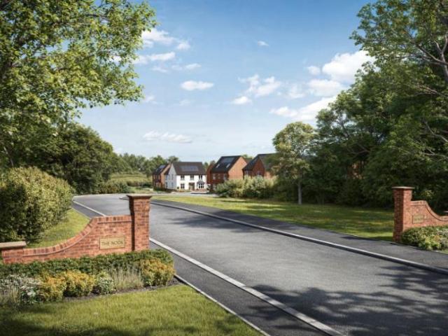 Property for sale in Wigston Harcourt, Oadby and Wigston
