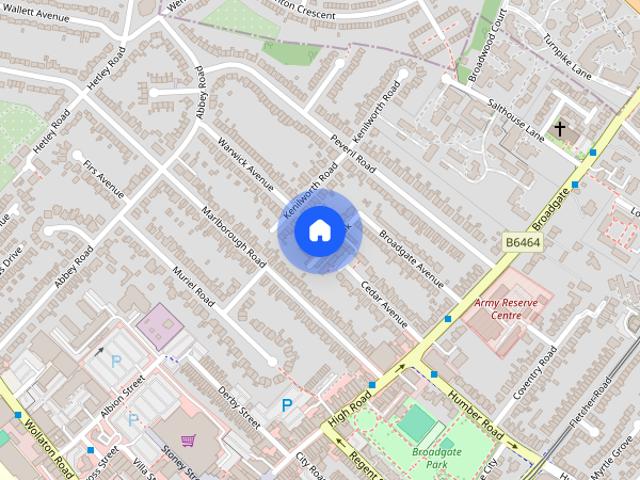 Apartment for rent in Beeston, Broxtowe