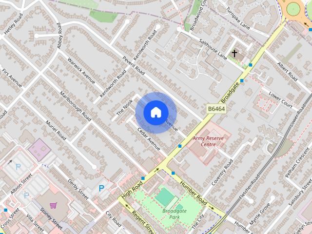 House for rent in Beeston, Broxtowe