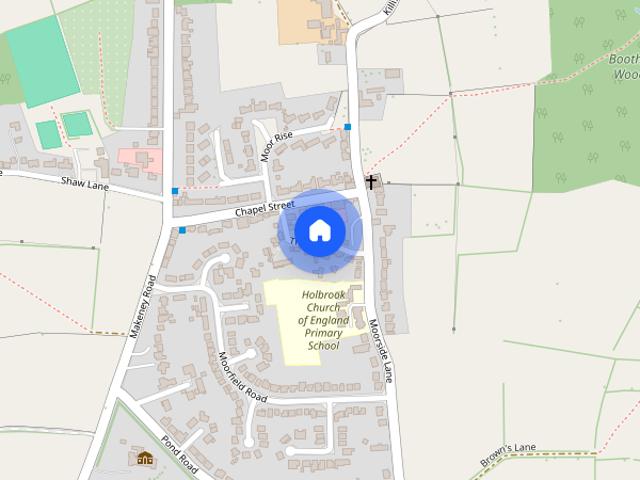 House for rent in Holbrook CP, Kedleston