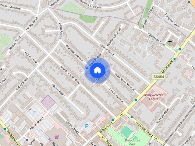 Apartment for rent in Attenborough, East Midlands