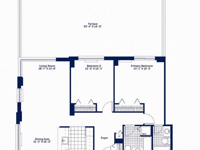 Apartment for rent in Hoboken