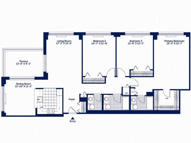 Apartment for rent in Hoboken
