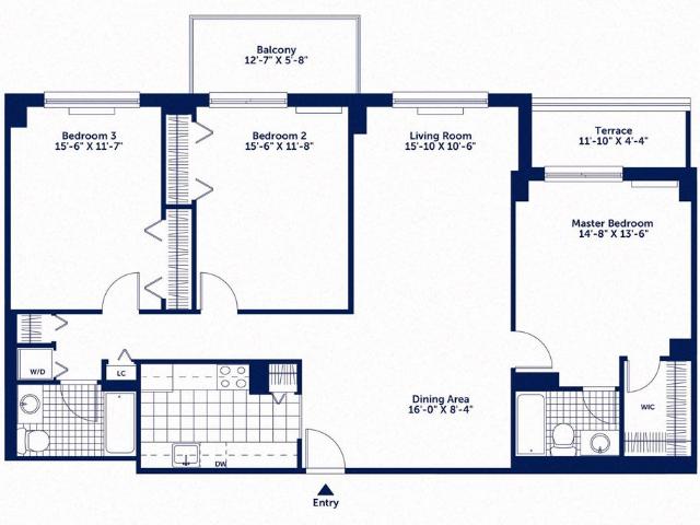 Apartment for rent in Hoboken