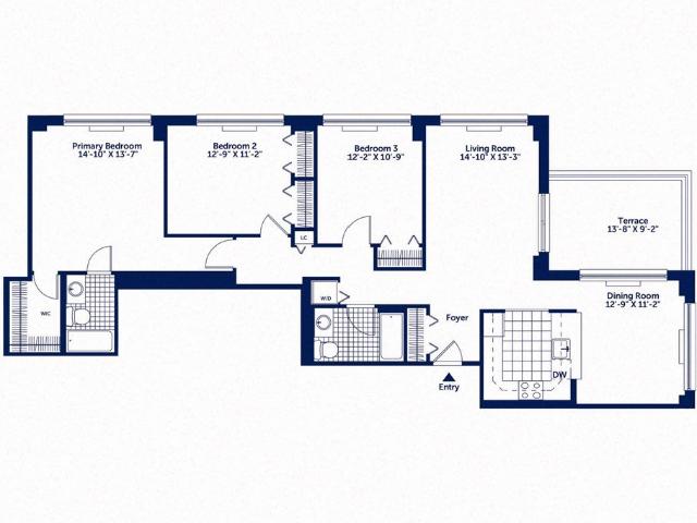 Apartment for rent in Hoboken