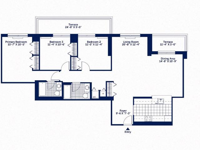 Apartment for rent in Hoboken