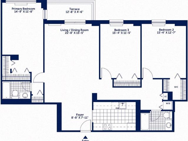 Apartment for rent in Hoboken