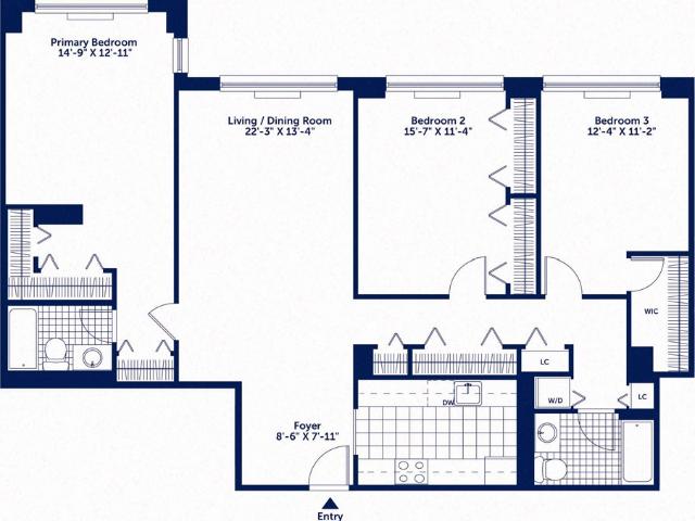 Apartment for rent in Hoboken
