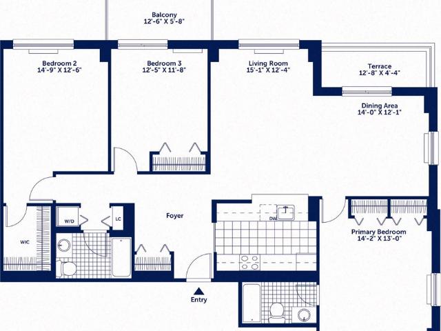 Apartment for rent in Hoboken