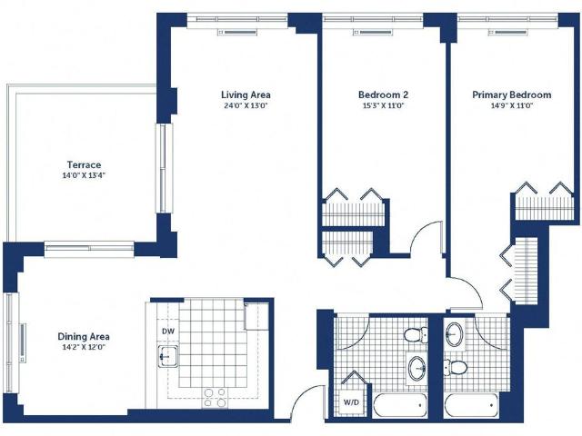 Apartment for rent in Hoboken