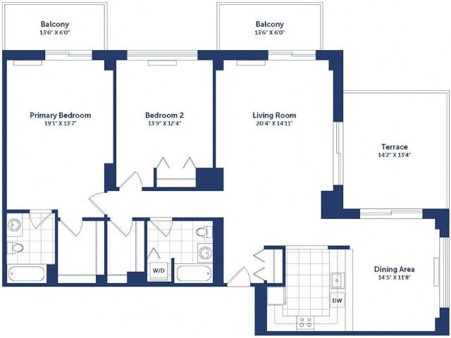 Apartment for rent in Hoboken