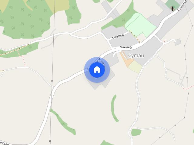 House for rent in Llanfynydd, Cymau