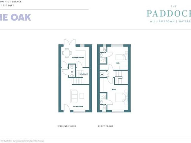 Terraced House for sale in Butlerstown, South Tipperary