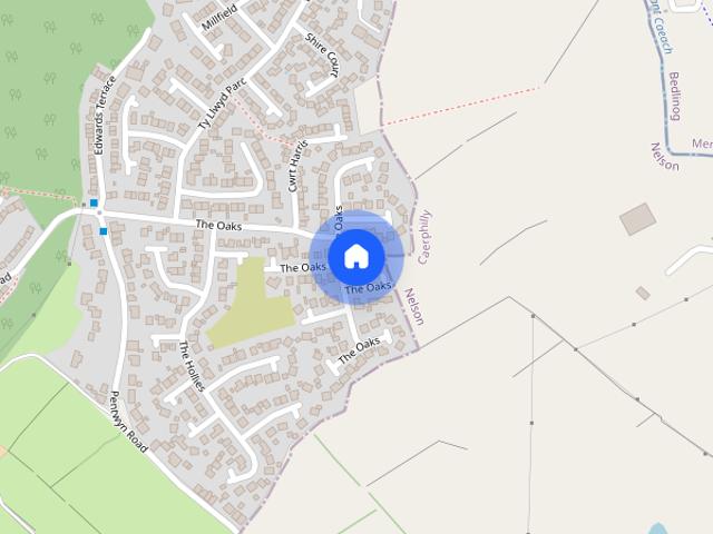 House for rent in Treharris