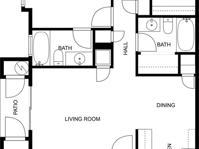 Apartment for rent in Atascadero, California