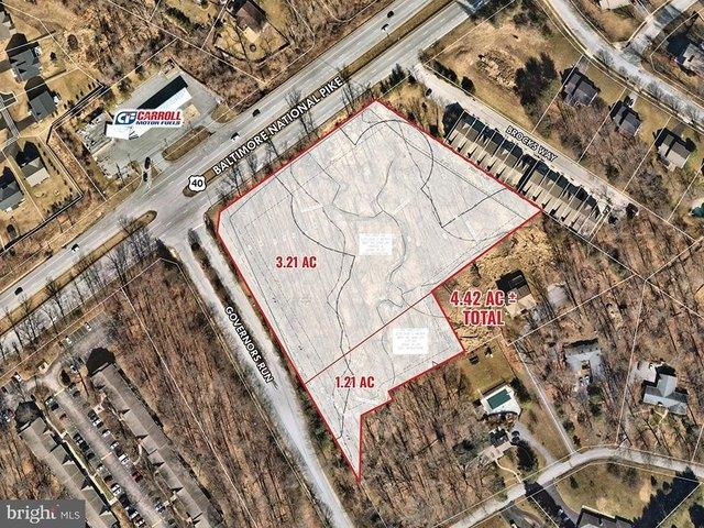 Land for sale in Ellicott City, Maryland