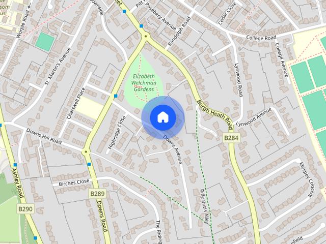 Apartment for rent in Woodcote, Epsom