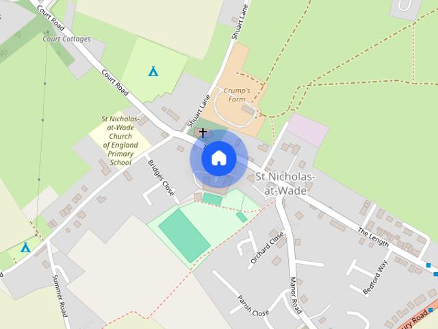 Apartment for rent in St Nicholas-at-Wade, Acol