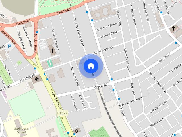 Apartment for rent in Sunderland, Ashbrooke
