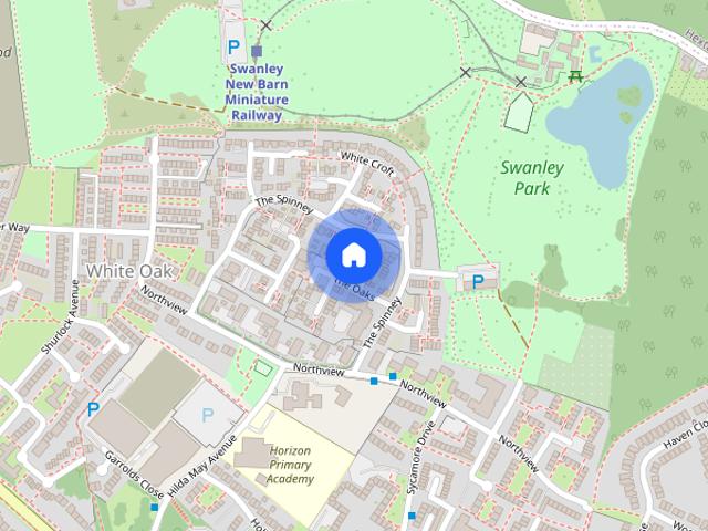 House for rent in Swanley, The Butts