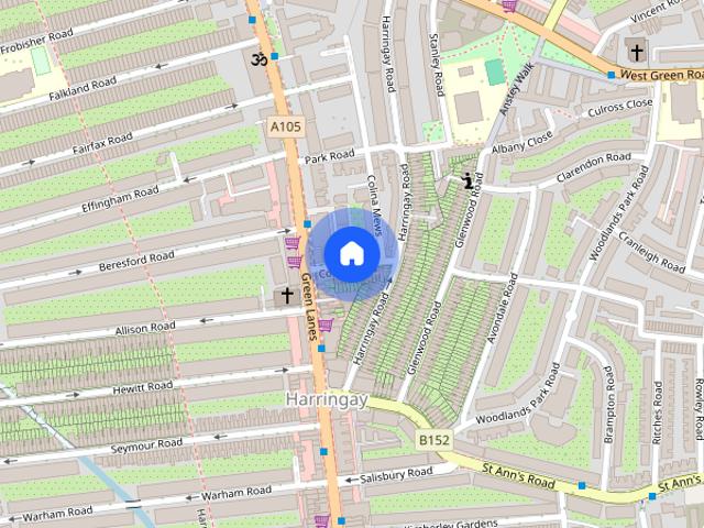 Apartment for rent in Harringay, Greater London