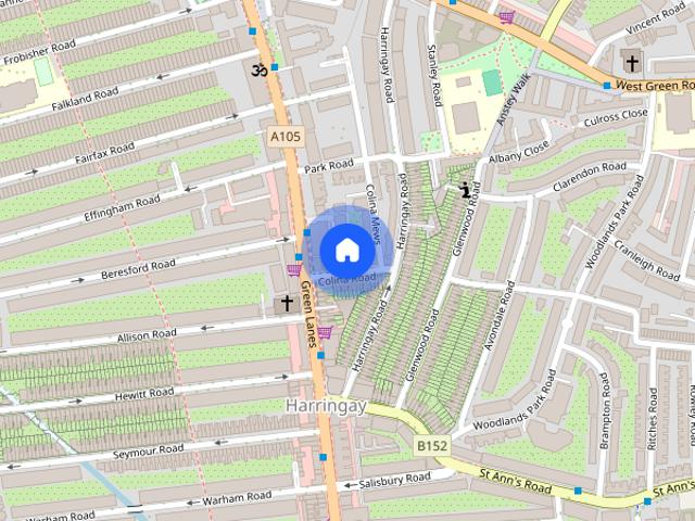 Apartment for rent in London Borough of Haringey, Greater London