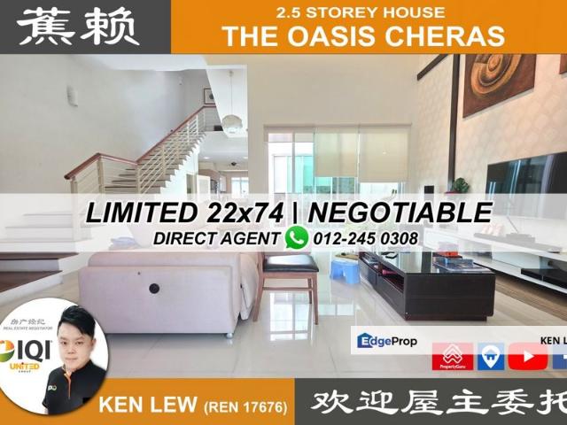 House for sale in Kajang, Langat