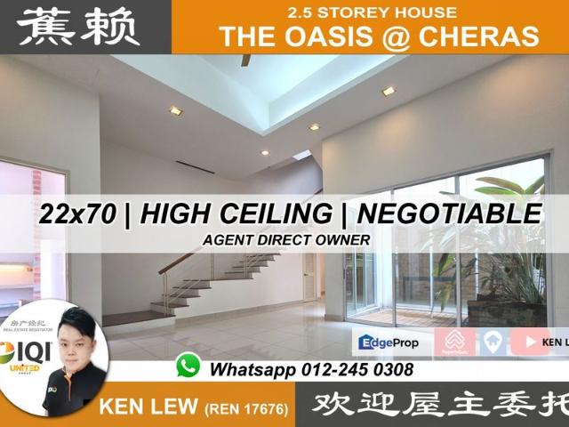 House for sale in Kajang, Langat