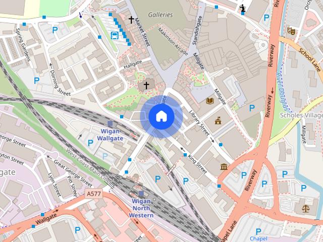 Apartment for rent in Wigan Pier, Wigan