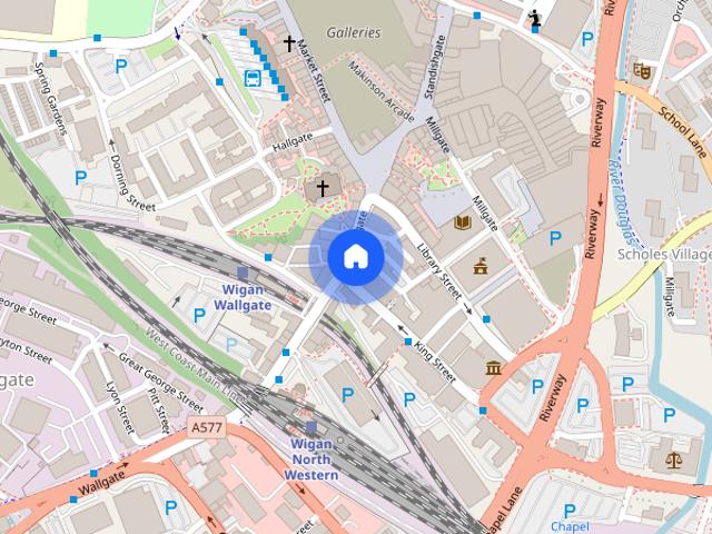 Apartment for rent in Wigan Pier, Wigan