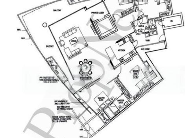 Condominium for sale in Bukit Timah
