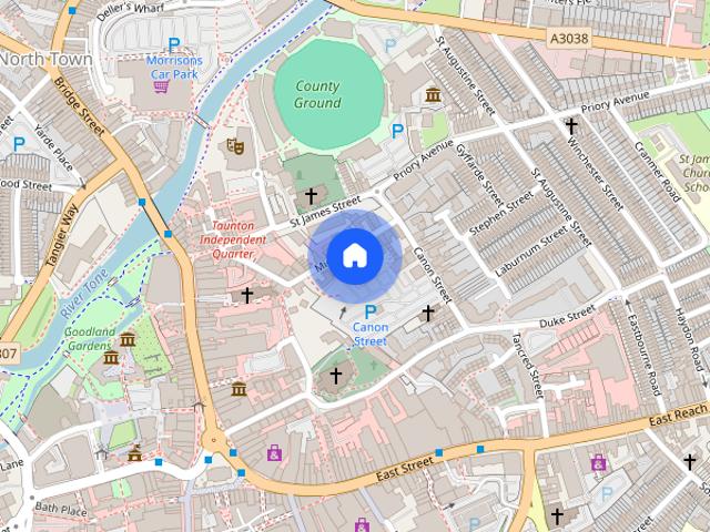 Apartment for rent in Firepool, Rumwell