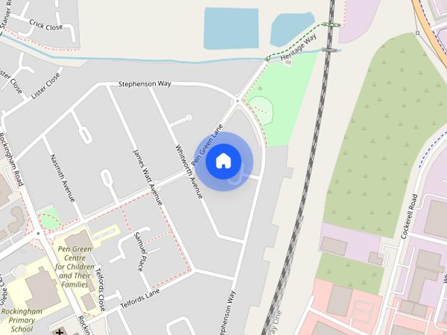 House for rent in Corby Village, Corby