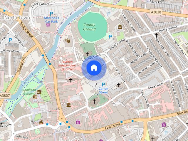 Apartment for rent in Firepool, Rumwell