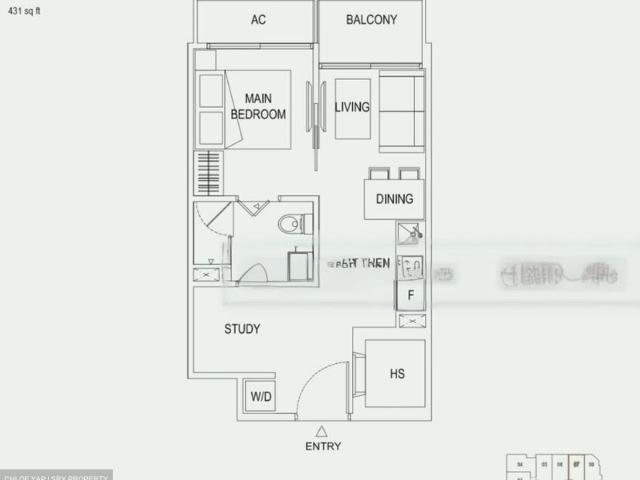 Apartment for sale