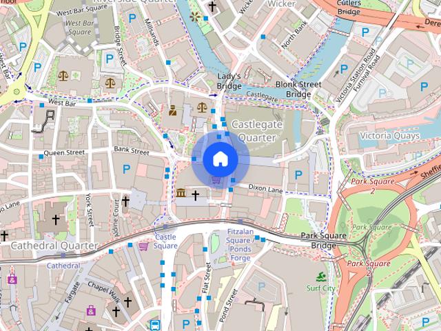 Apartment for rent in City Centre, South Yorkshire
