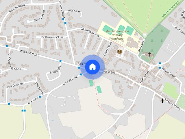 House for rent in Minchinhampton, School House
