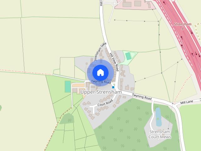 House for rent in Strensham, Crookhill