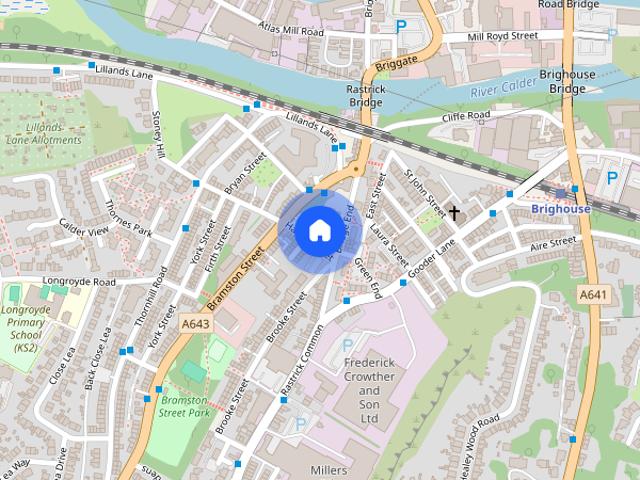 House for rent in Brighouse, West Yorkshire