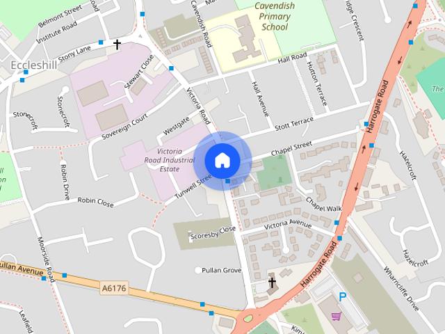 Apartment for rent in Eccleshill, West Yorkshire