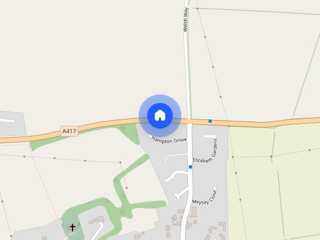 House for rent in Fossebridge, Gloucestershire