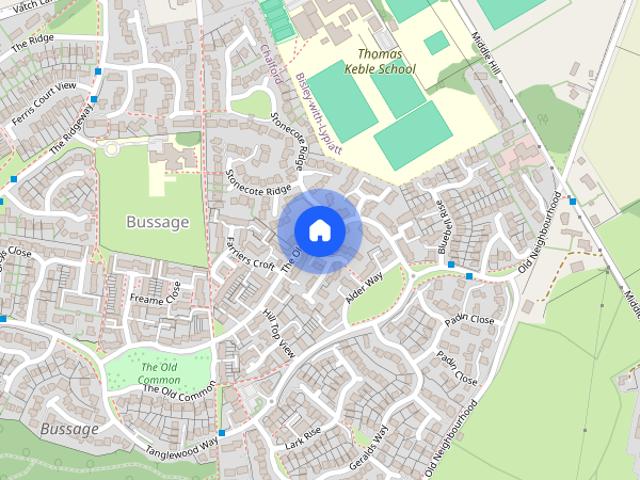 House for rent in Chalford Hill, Stroud