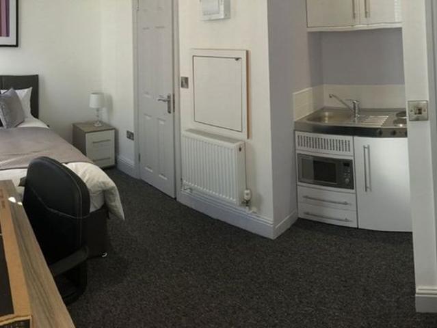 Studio for rent in Coventry, Hillfields