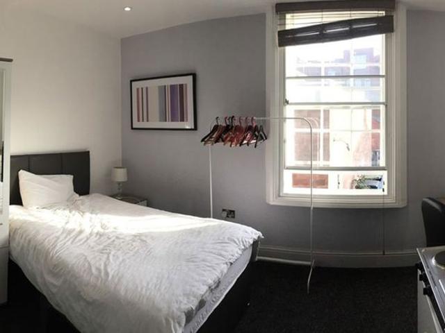Studio for rent in Hillfields, Coventry
